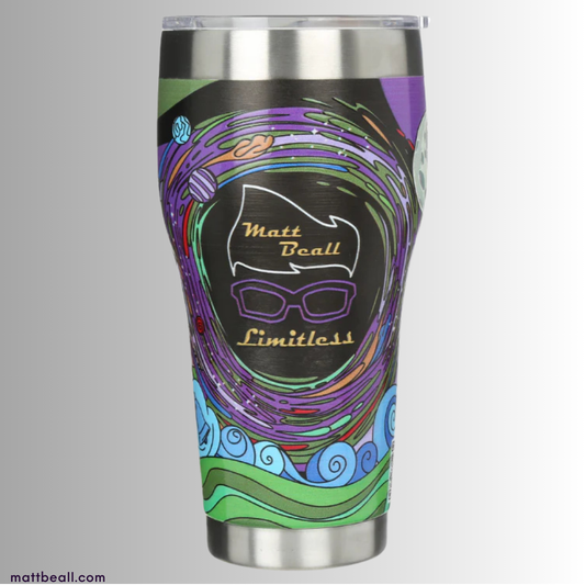 The Throwback | Matt Beall Limitless Tumbler