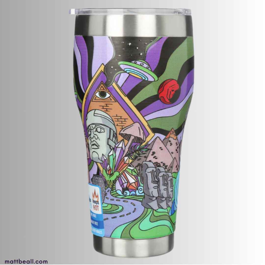 The Throwback | Matt Beall Limitless Tumbler