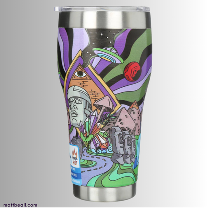 The Throwback | Matt Beall Limitless Tumbler