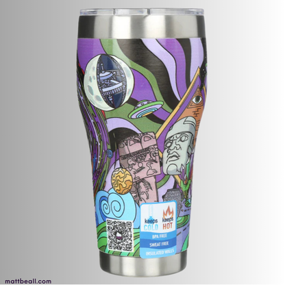 The Throwback | Matt Beall Limitless Tumbler