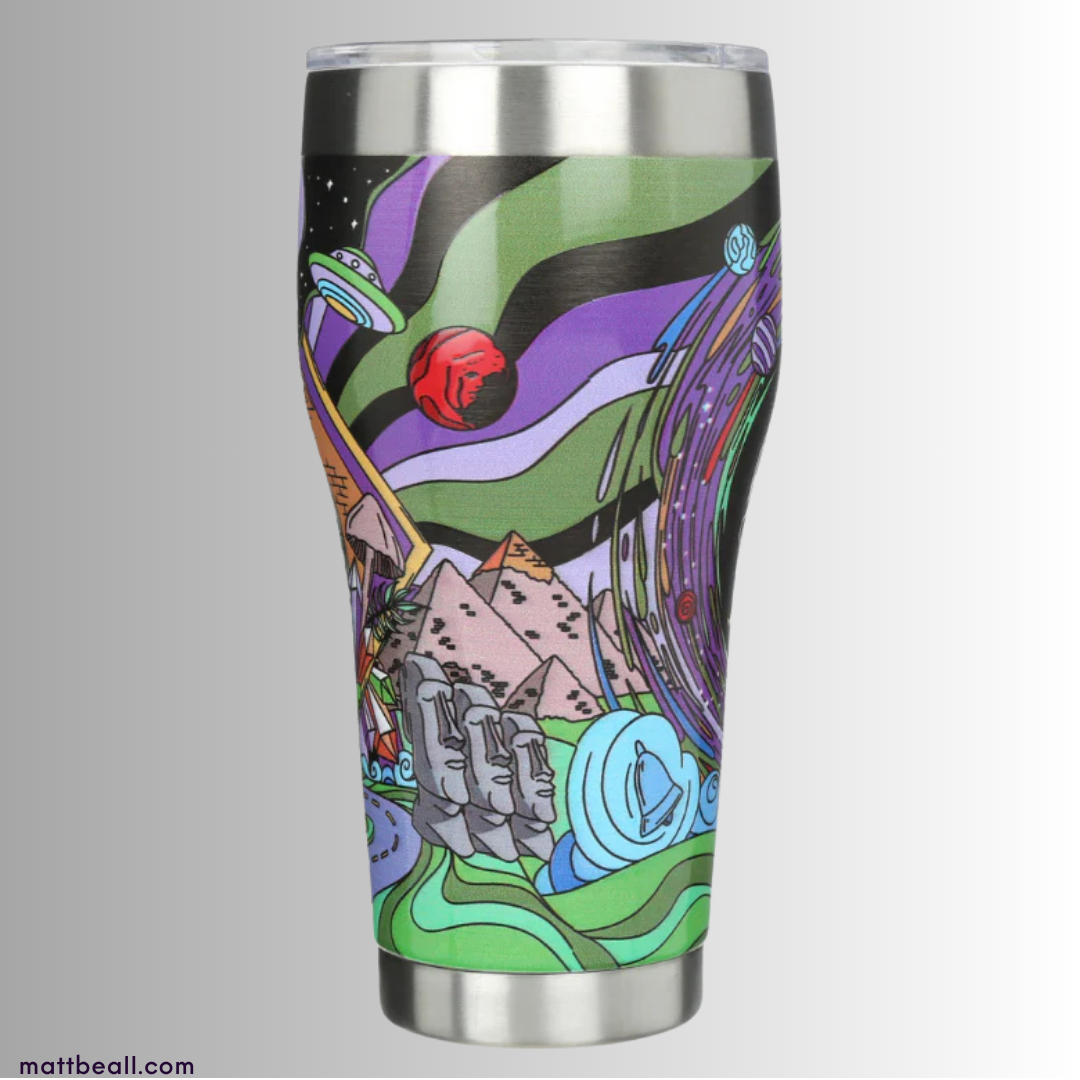 The Throwback | Matt Beall Limitless Tumbler